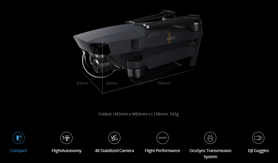 DJI Mavic Pro