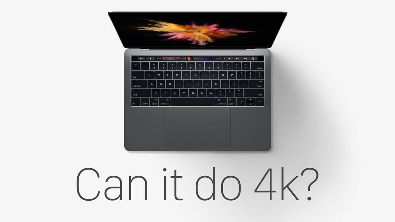 best mac for 4k video editing