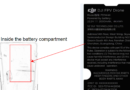 DJI FPV Drone FCC Label