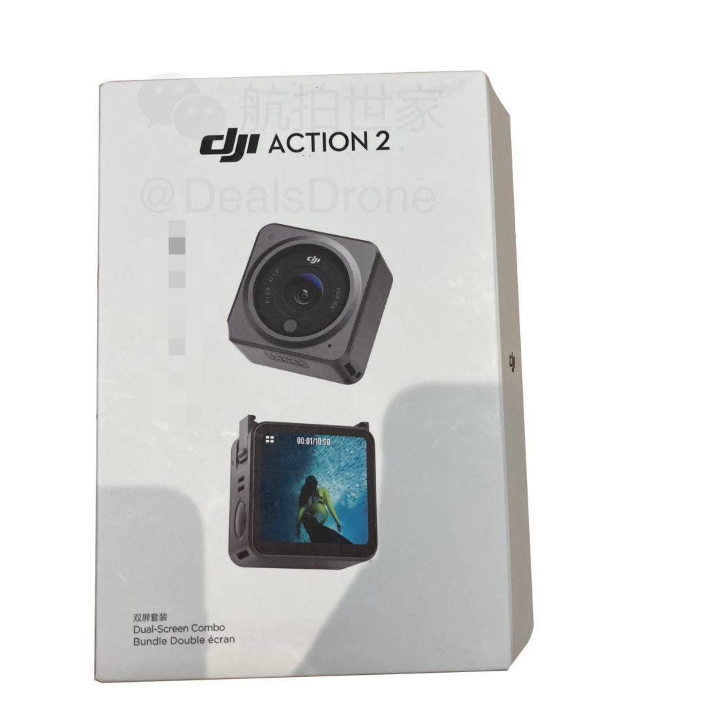 DJI Action 2 Retail Box