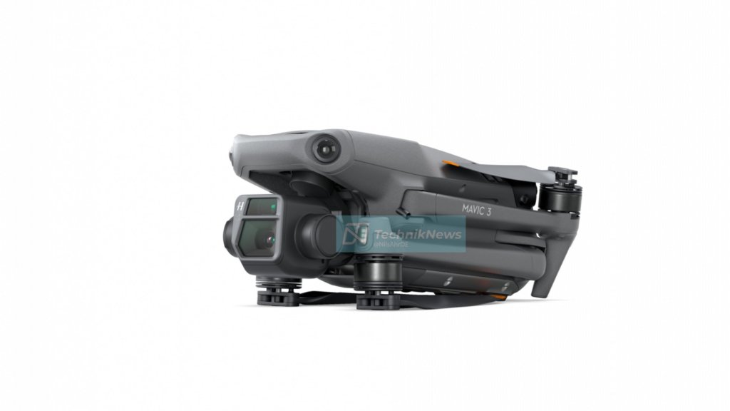 DJI Mavic 3 folded position