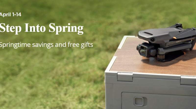 DJI Spring Sale